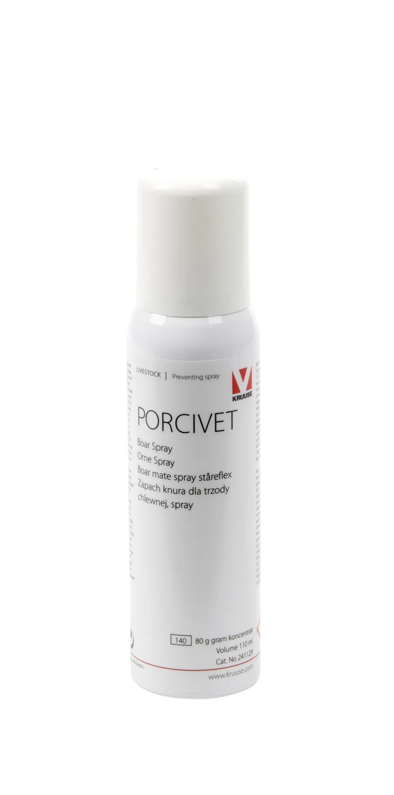 Preparat Zapachowy Dla Trzody Chlewnej W Sprayu 110 ml ZOOJOY Porcivet