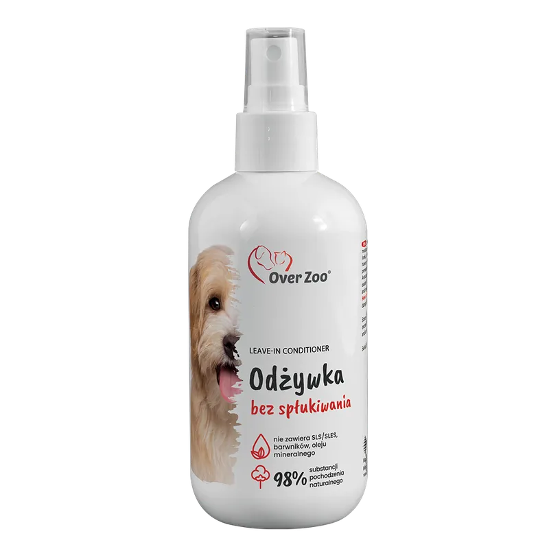 OVER ZOO Odżywka Dla Psa Bez Spłukiwania 240ml