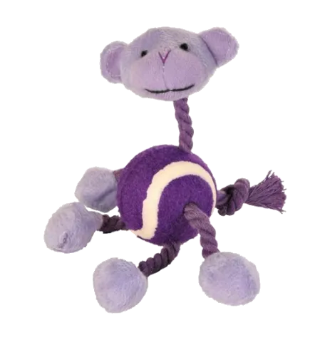 Trixie Zwierzak Z Piłki Tenisowej I Liny 16cm