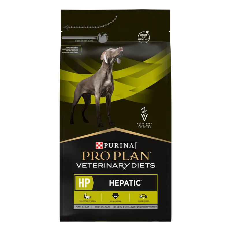 PURINA Pro Plan Veterinary Diets HP Hepatic 3kg