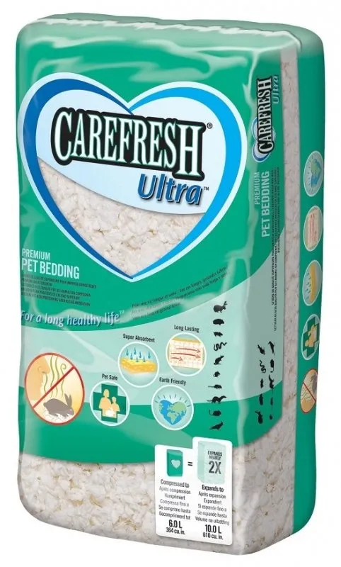 Carefresh Pure White Podściółka (Włókna Celulozowe) Dla Gryzoni 10l