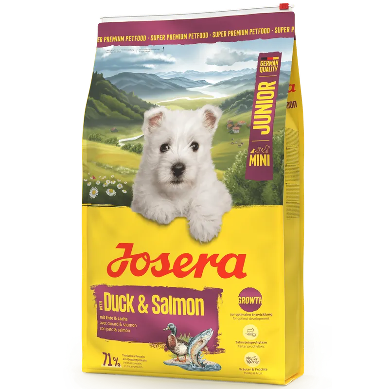 Josera Mini Junior Duck & Salmon 10kg