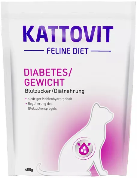 Kattovit Diabetes 400g Karma Sucha
