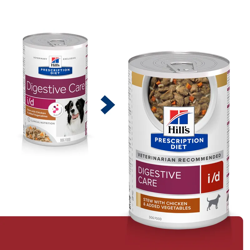 Hill's PD Prescription Diet Canine I/D Gulasz 354g
