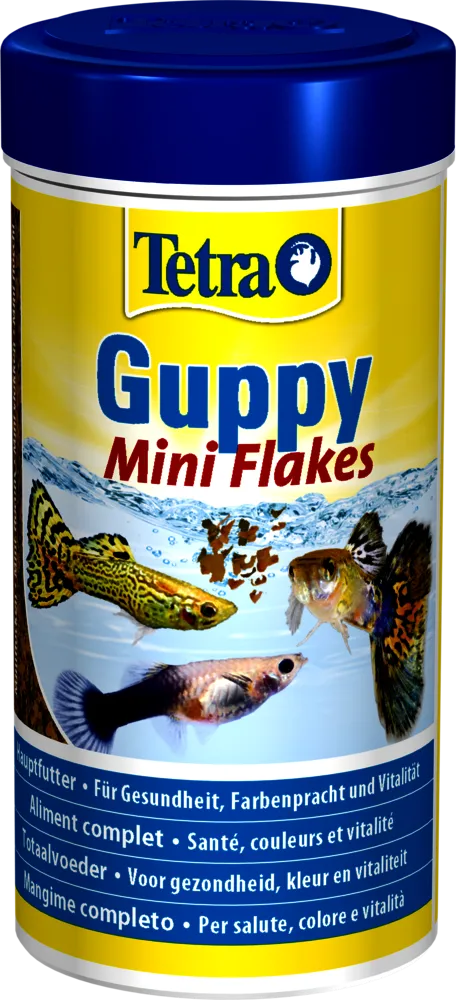 Tetra Guppy Mini Flakes Pokarm Dla Gupików 100ml