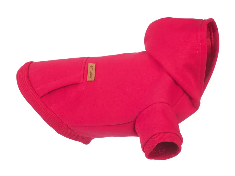 AMIPLAY Bluza Z Kapturem Texas 35cm - Czerwona
