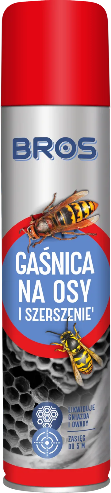 Bros Gaśnica Na Osy I Szerszenie 300ml
