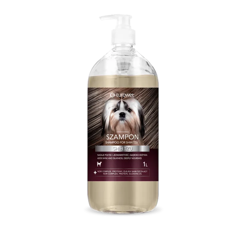 Eurowet Szampon Dla Shih Tzu 1l