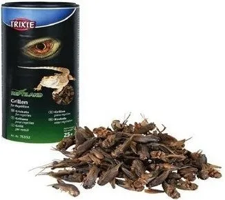 Trixie Suszone Świerszcze 25g