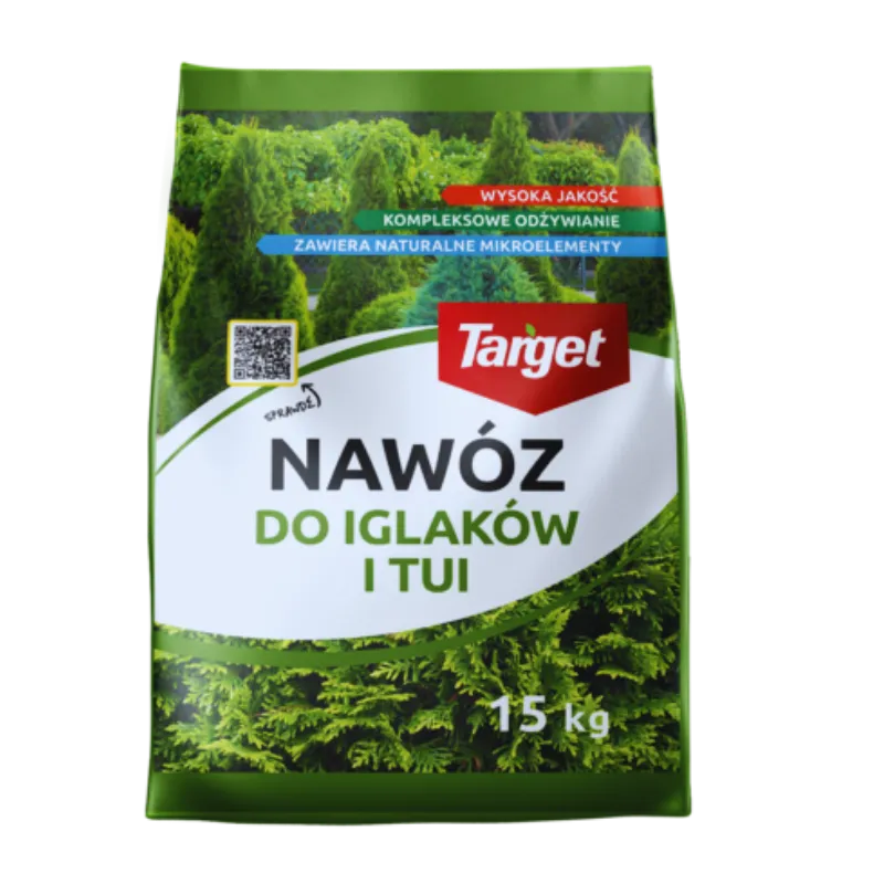 Nawóz Granulowany Do Iglaków I Tui 15kg