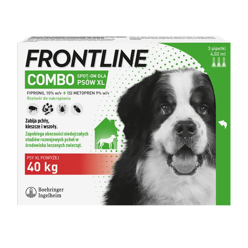 FRONTLINE Combo Spot-On Dla Psów 3x4,02ml