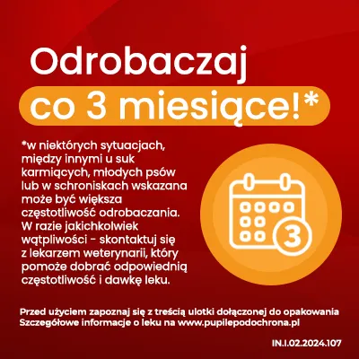 Vet-Agro InPar Tabletki Odrobaczające Dla Psa 2szt