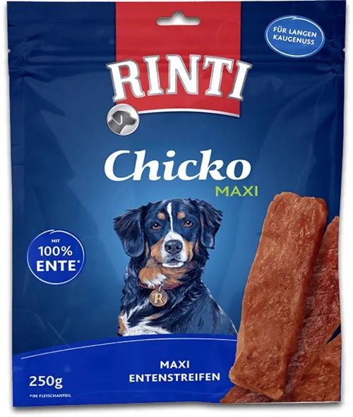 Przysmak Dla Psa Mięso Suszone Bezzbożowe ZOOJOY Rinti Chicko 250 g