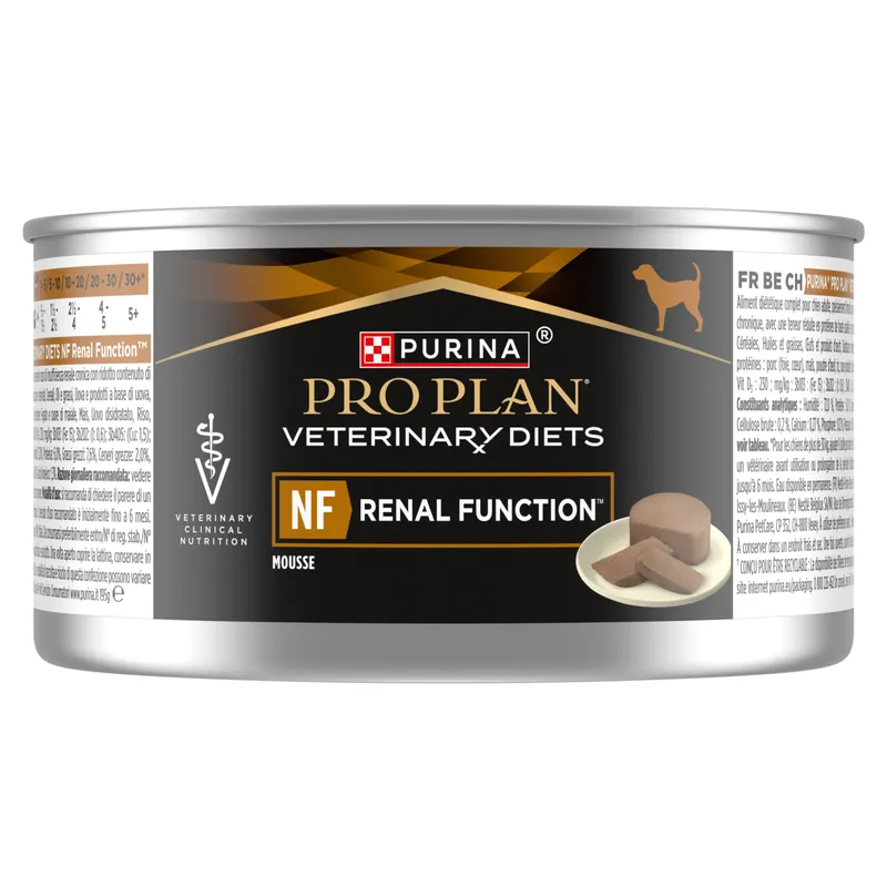 Pro Plan Veterinary Diets Nf Renal Function Karma Dla Psa Mus 195g