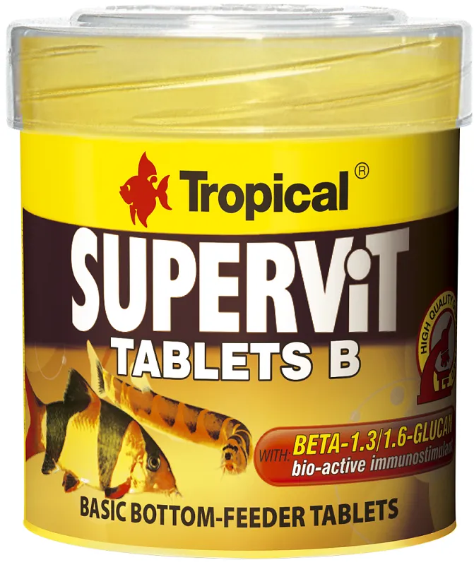 Tropical SuperVit 200szt Tablets B 50ml