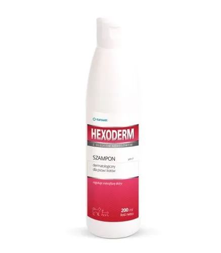 Eurowet Szampon Hexoderm 200ml