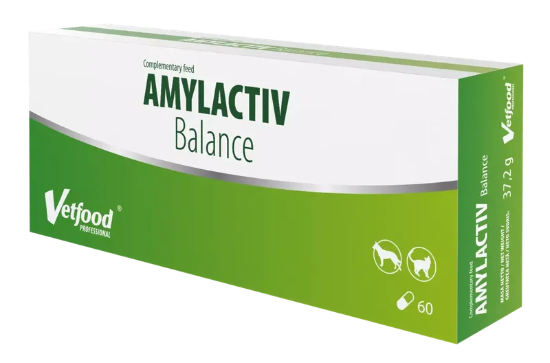 VETFOOD Amylactiv Balance 60TAB