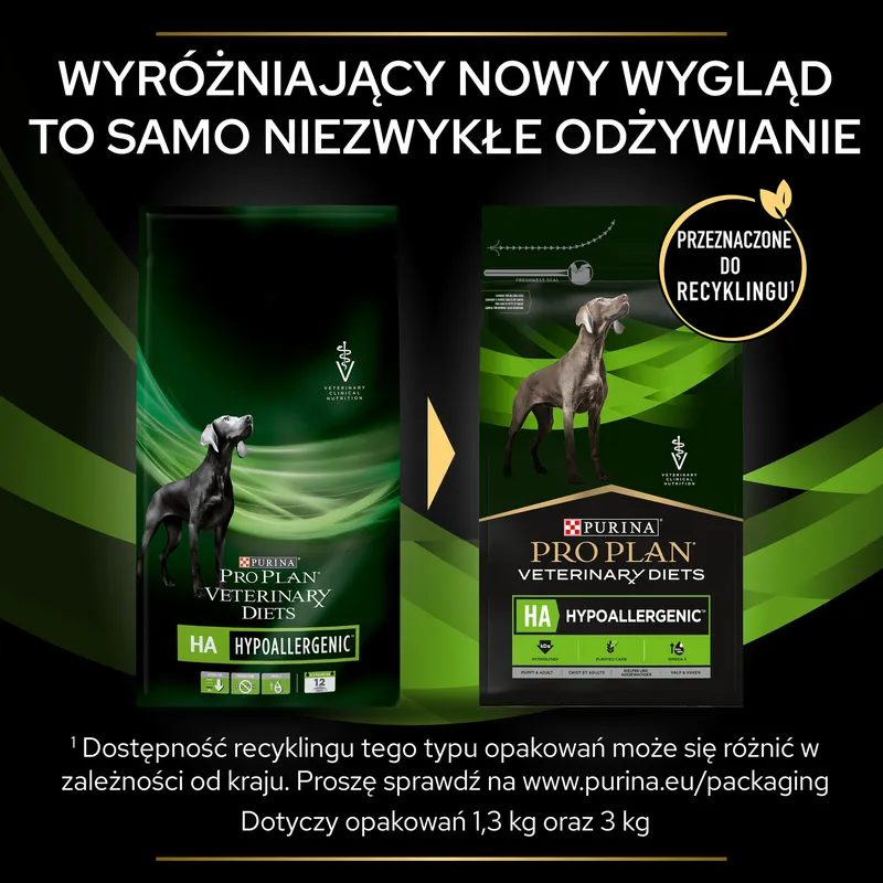PRO PLAN Veterinary Diets HA Hypoallergenic Karma Sucha Dla Psa 7 kg
