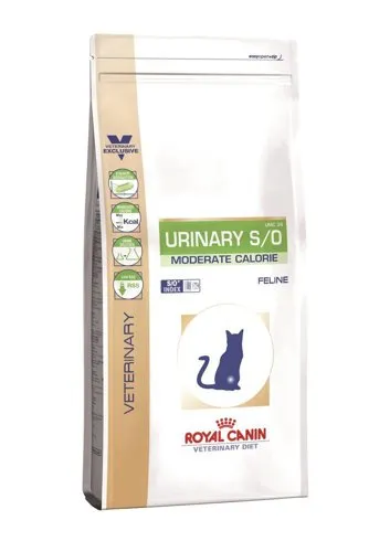 ROYAL CANIN Urinary S/O Moderate Calorie 3,5kg