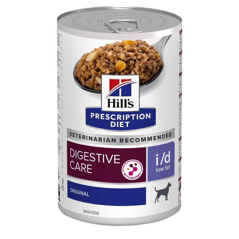 Hill's PD Prescription Diet Canine I/D Low Fat 360g - Puszka