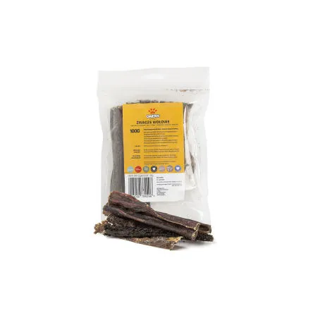 Przysmak Dla Psa Żwacze Wołowe Suszone Naturalne ZOOJOY 500 g