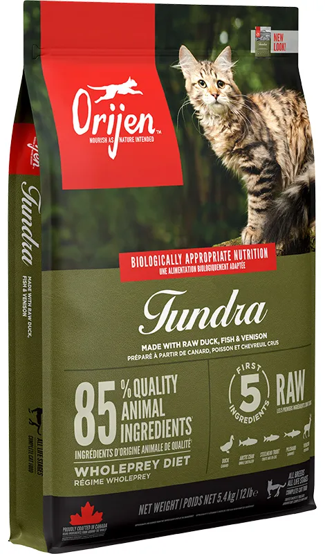 ORIJEN Tundra Cat 5,4kg