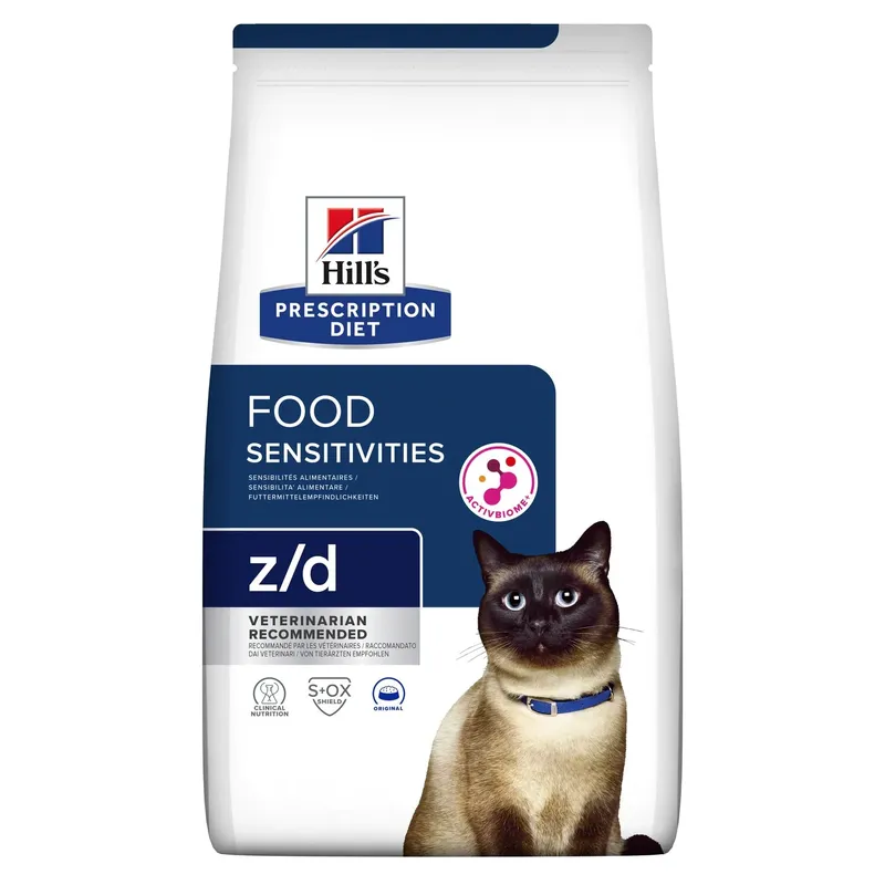 Hill's Prescription Diet Z/D Feline 3kg