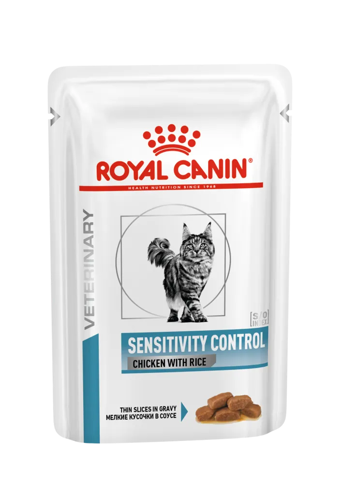 ROYAL CANIN Sensitivity Control Chicken 12x85g