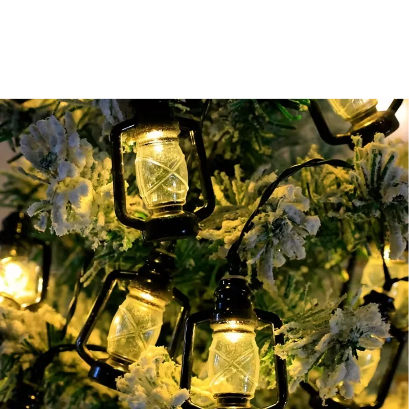 Girlanda Ogrodowa Solarna 30 Lampionów LED