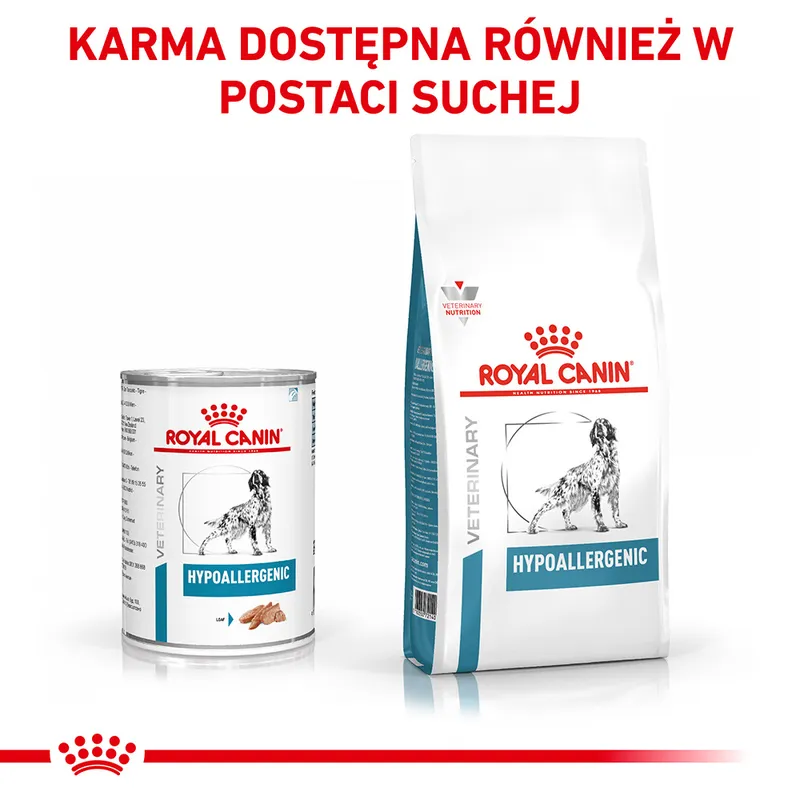 ROYAL CANIN Hypoallergenic 400g