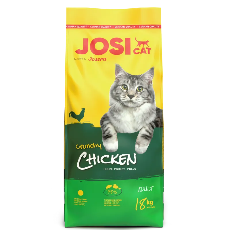 Josera JosiCat Crunchy Chicken 18kg
