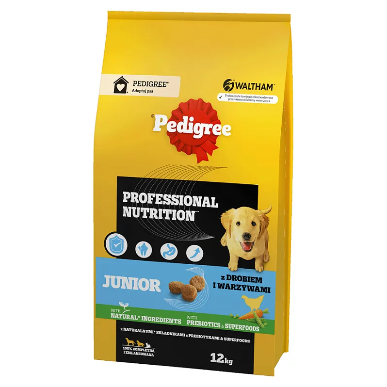 Pedigree Professional Nutrition Junior Karma SUCHA12KG