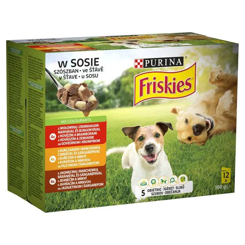 Karma Mokra Dla Kota Dorosłego W Sosie ZOOJOY 12 szt X 85 g Wołowina