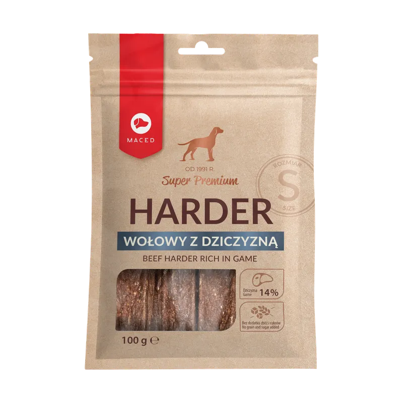 MACED Harder Z Dziczyzny - S 100 g