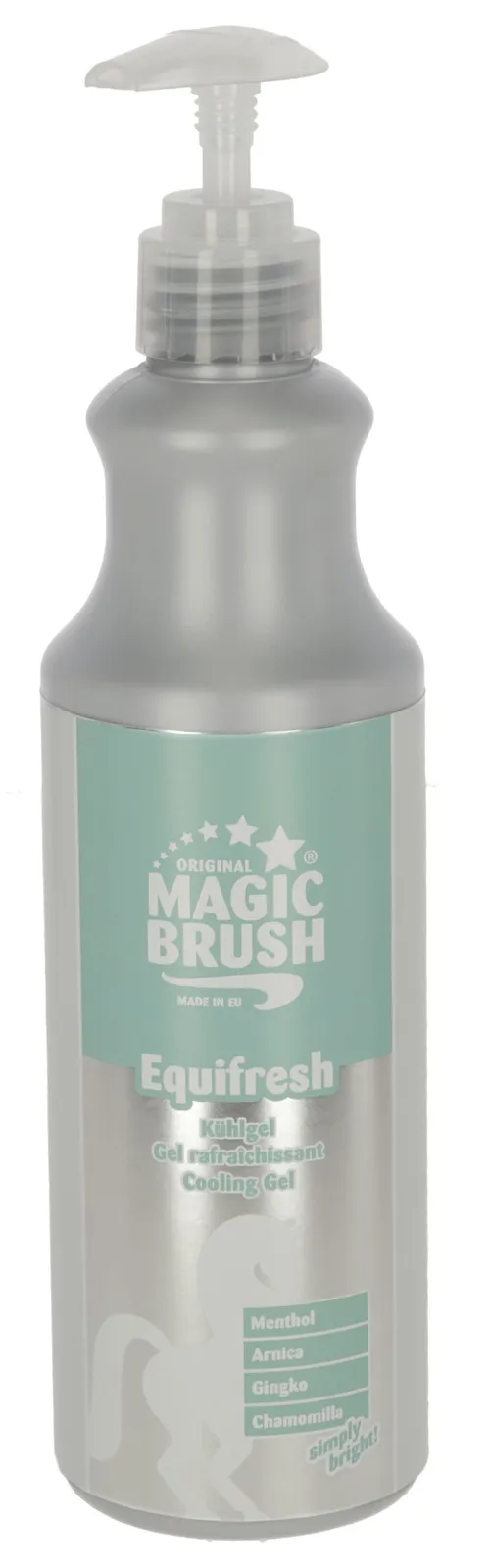 MagicBrush Żel Chłodzący Dla Konia Equifresh, 500 ml
