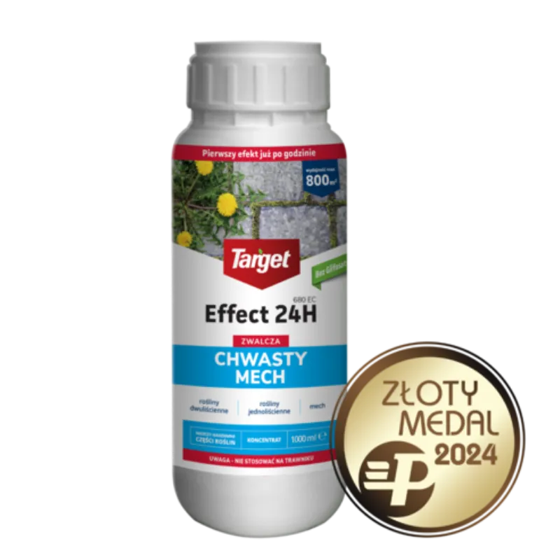 Herbicyd Target Effect 24H 680 EC Z Kwasem Pelargonowym 1 l