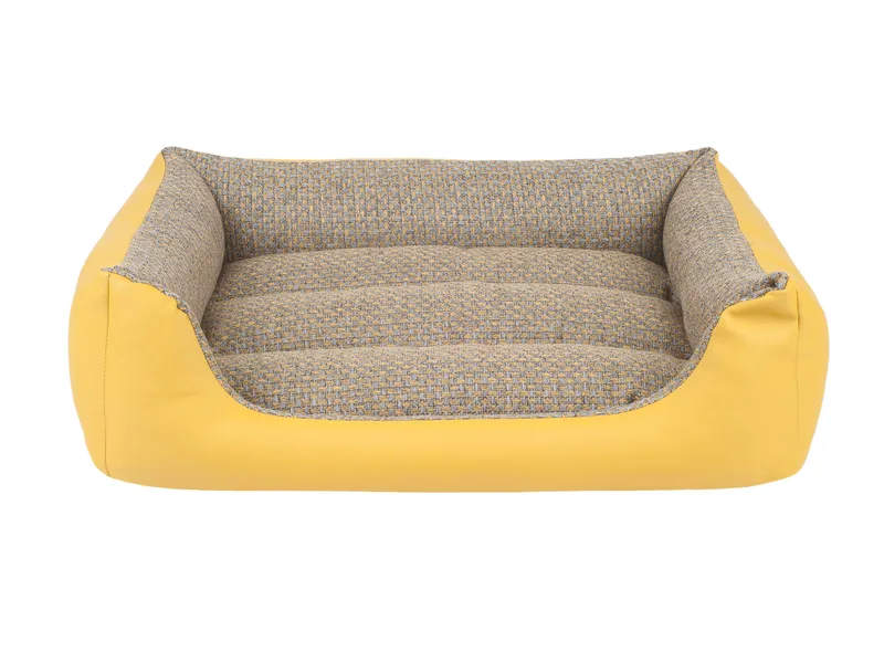 AMIPLAY Sofa ZipClean 4 In 1 Morgan L - Żółta