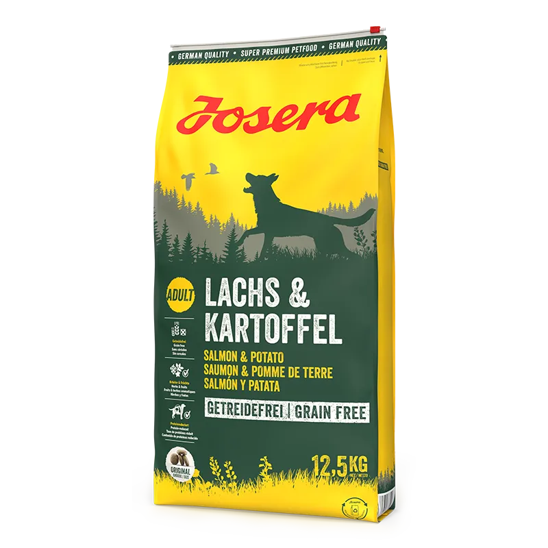 Josera Lachs & Kartoffel Grain Free 12,5kg