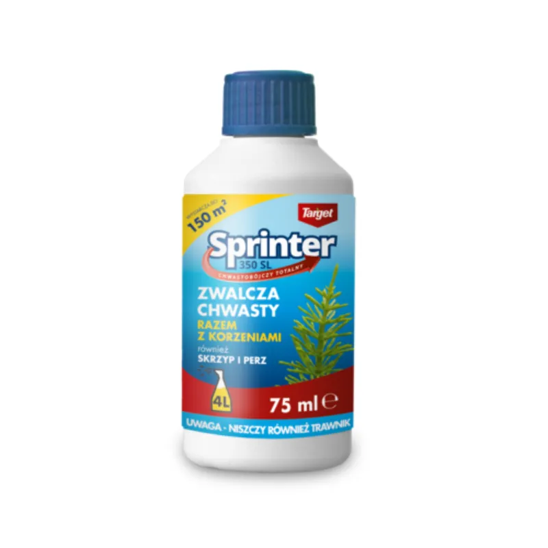 Koncentrat Na Wieloletnie Chwasty W Ogrodzie Sprinter 350 SL 75 ml