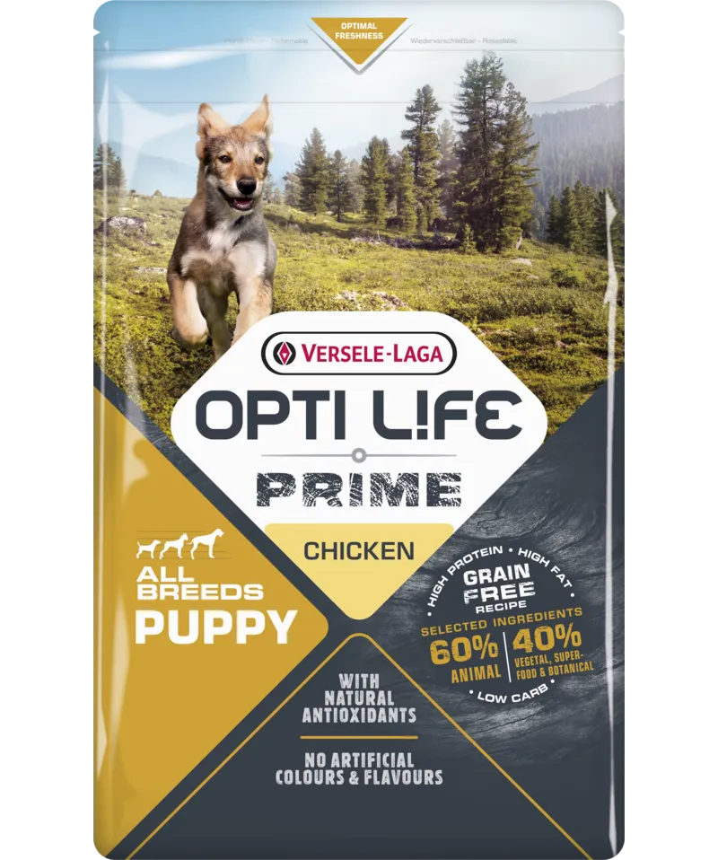 Versele-Laga Opti Life Prime Puppy 2,5kg