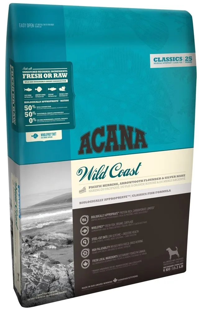 Acana Classics Wild Coast 2kg