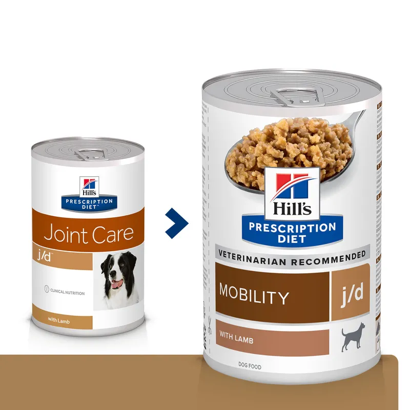 Hill's PD Prescription Diet Canine Mobility J/D 370g