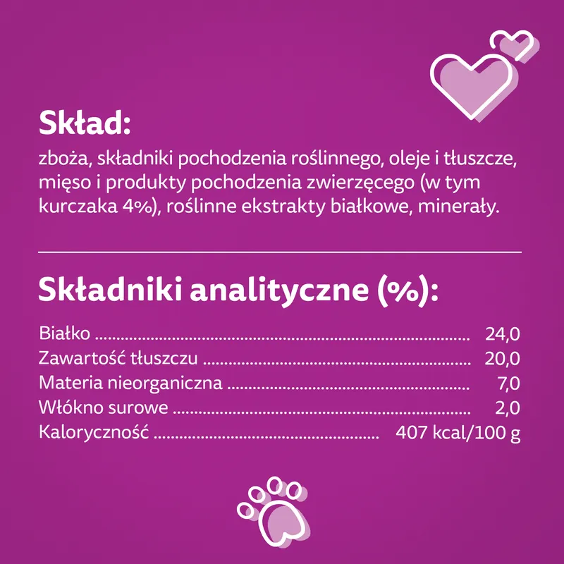 Whiskas Relaks I Odprężenie Z Kurczakiem 45g