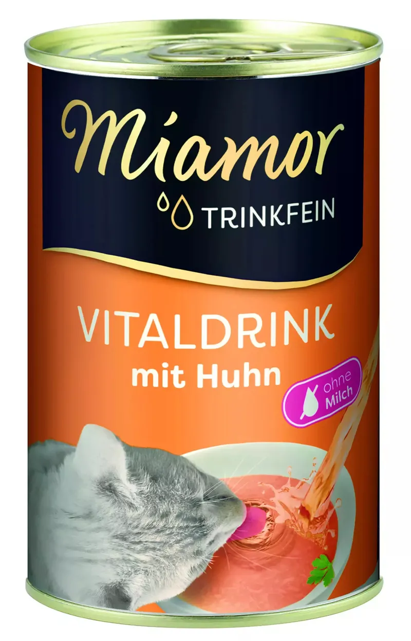 Miamor VitalDrink Z Kurczakiem 135ml