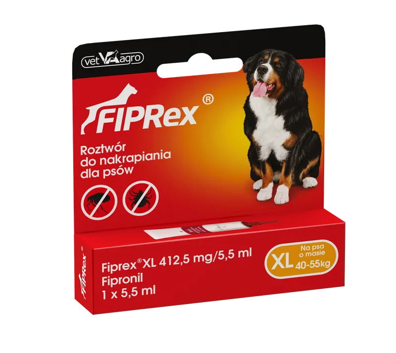 Vet-Agro Fiprex XL 5,5ml