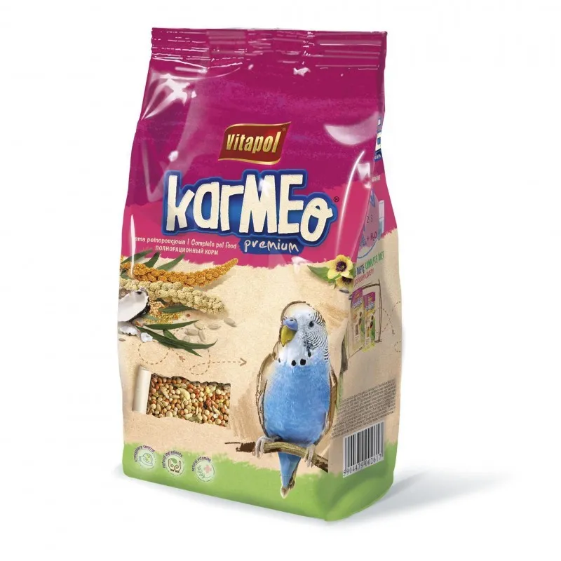 Pokarm Dla Papużki Falistej Pełnowartościowy ZOOJOY 500 g Zbożowy