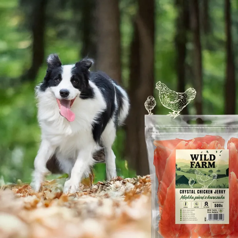 Przysmak Dla Psa Miękka Pierś Z Kurczaka Naturalny ZOOJOY 500 g