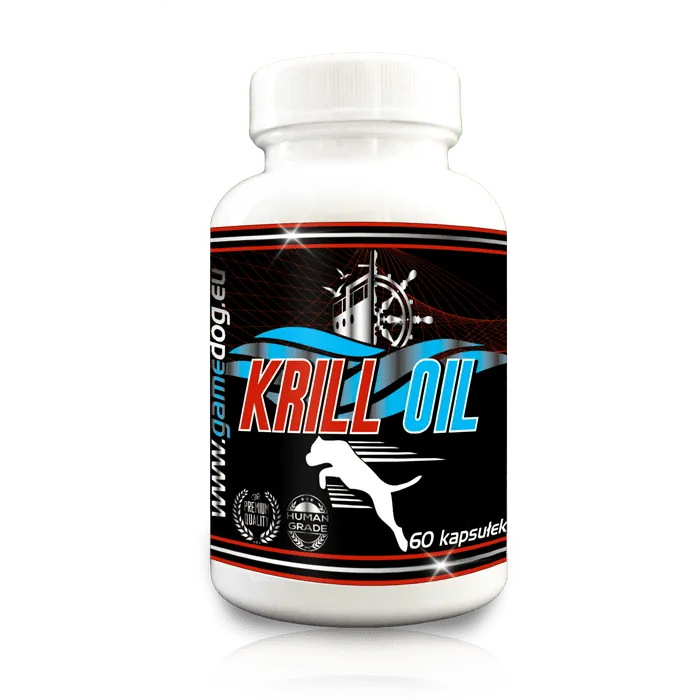 GAME DOG Krill Oil 60 Kapsułek