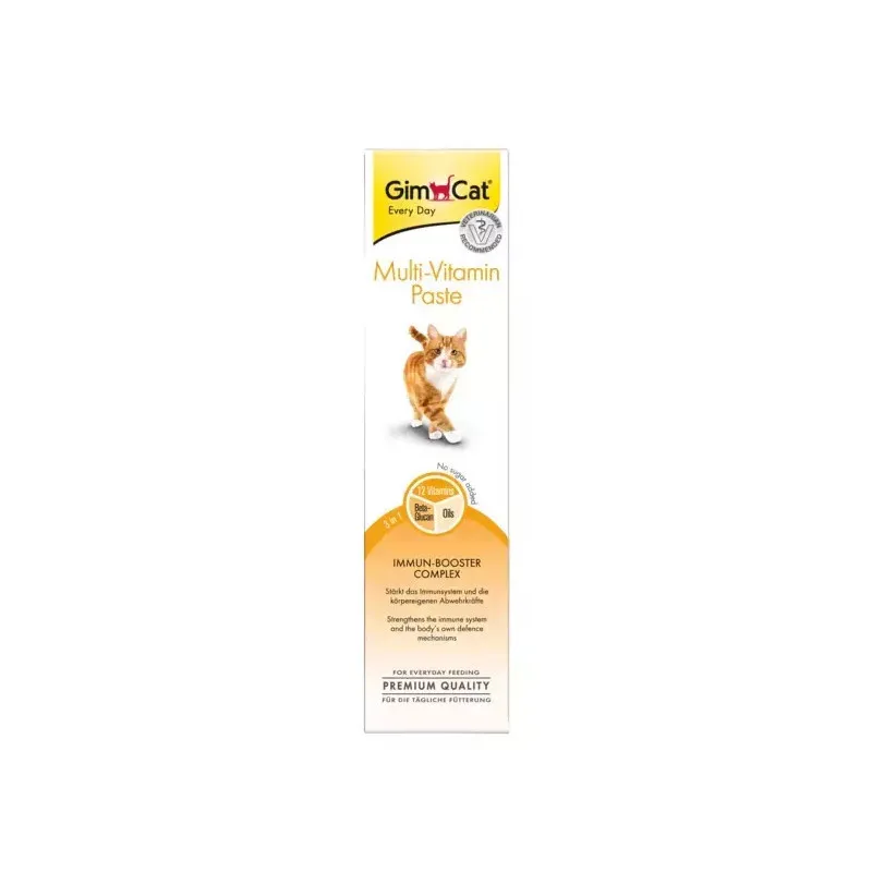 GIMBORN Gim Cat MULTIVITAMIN Pasta Dla Kotów 200g