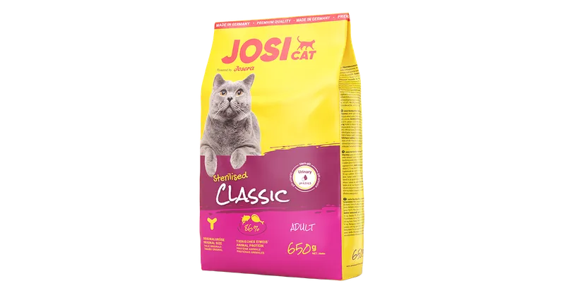 JosiCat Josera Classic Sterilised 650g